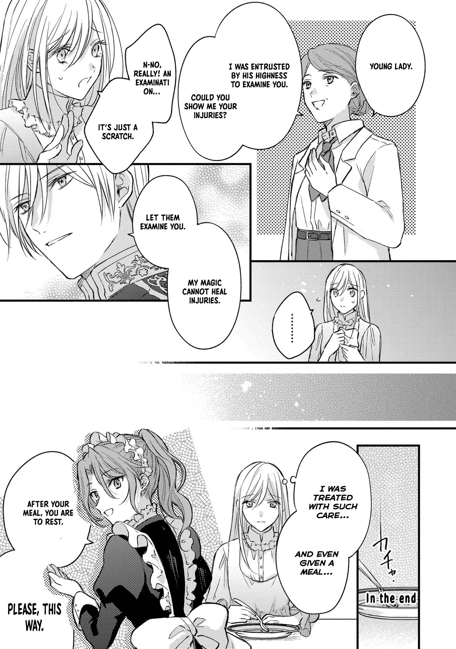 Suterare Danshaku Reijou wa Kuro Kishi-sama no Okiniiri Chapter 2 Page 21